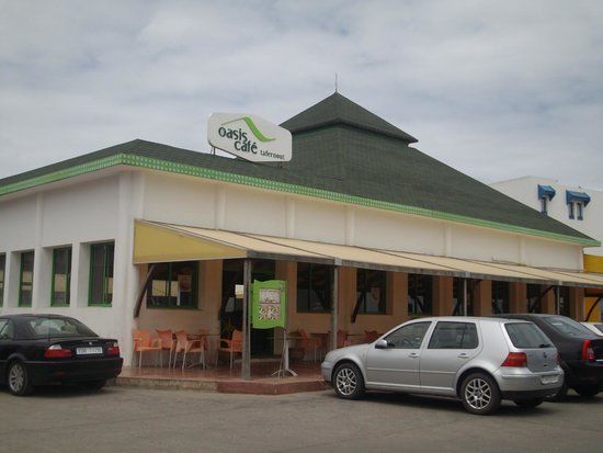 Cafe Oasis et Tafernout